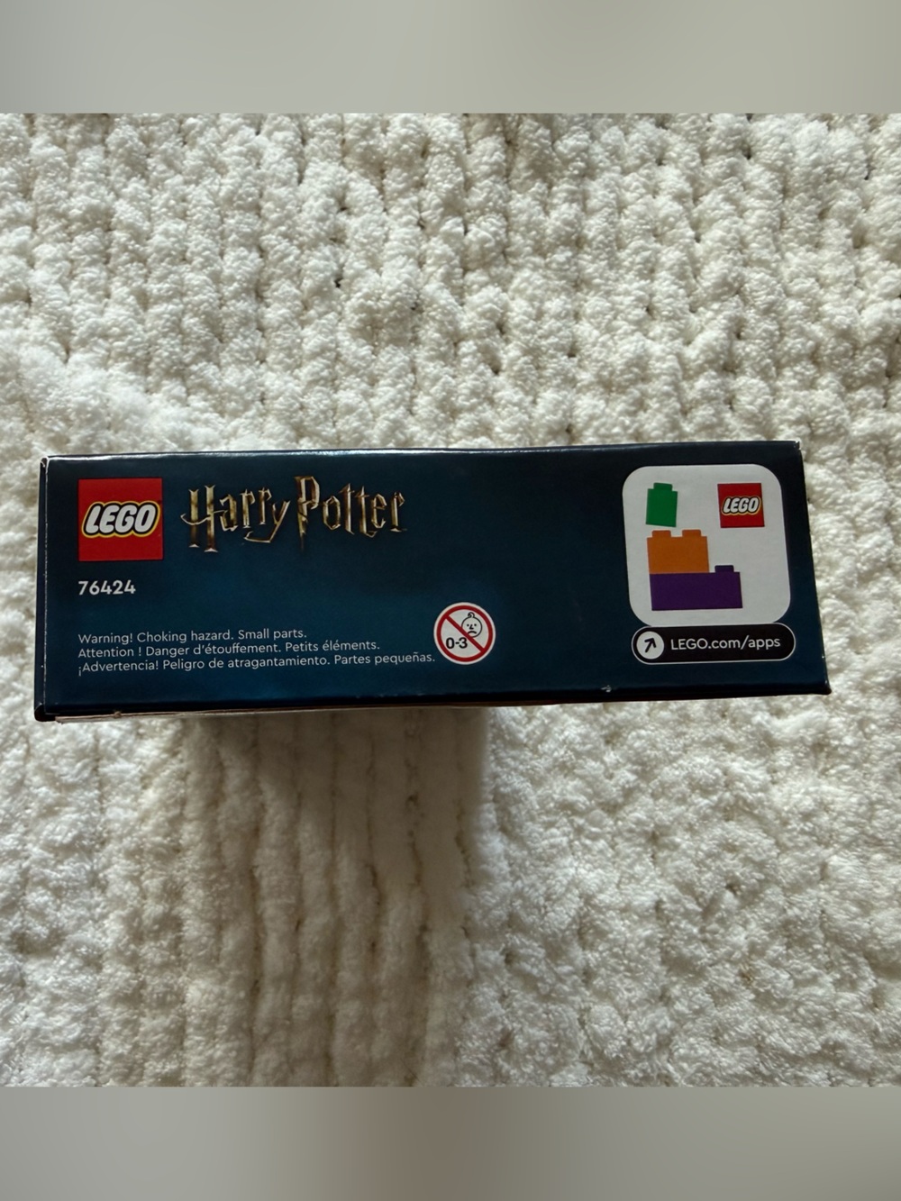 Lego Harry Potter Light Blue Flying Ford Anglia Building Set - Picture 3 of 7